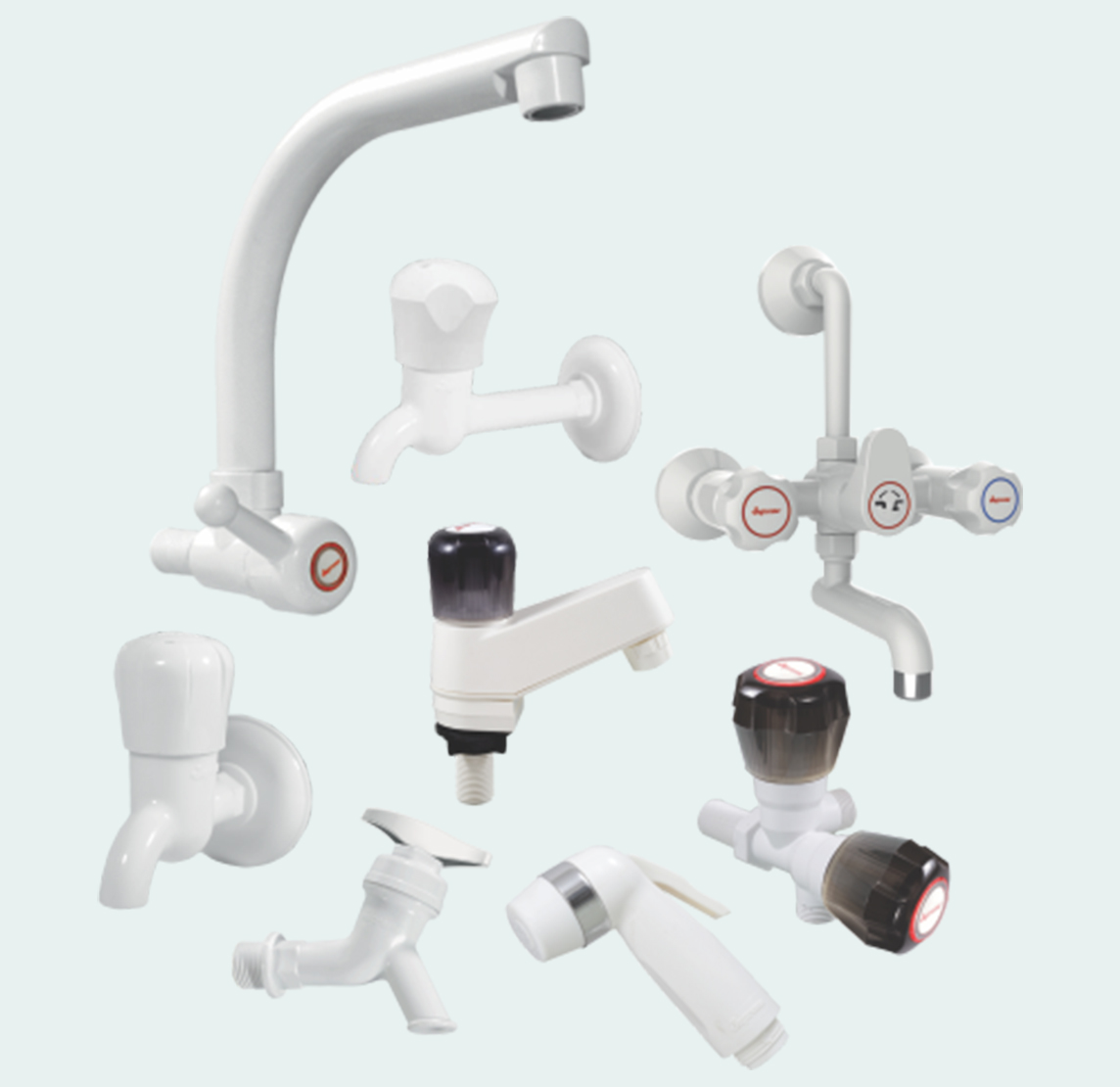 Plastic Sanitary Fittings